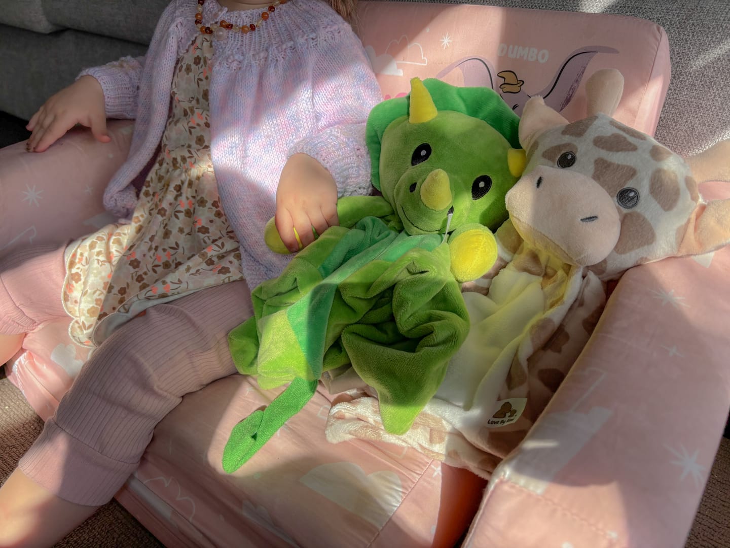 Customer photo review of Dash the Dinosaur