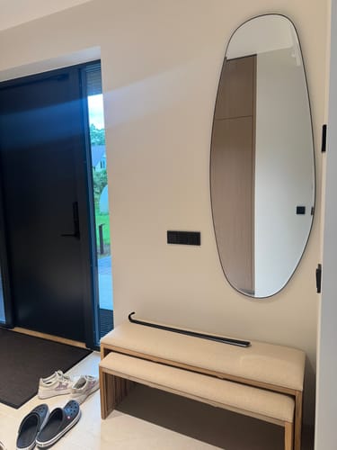 Vladimir F. review of Opal Mirror Large | 150 x 55 cm image 1 out of 1