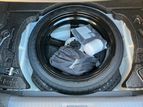 Customer photo review of For Toyota 86 incl GT GR Space Saver Spare Wheel - HUB CENTRIC - Braumach Spare Wheel Kit All Models - 2012-2026