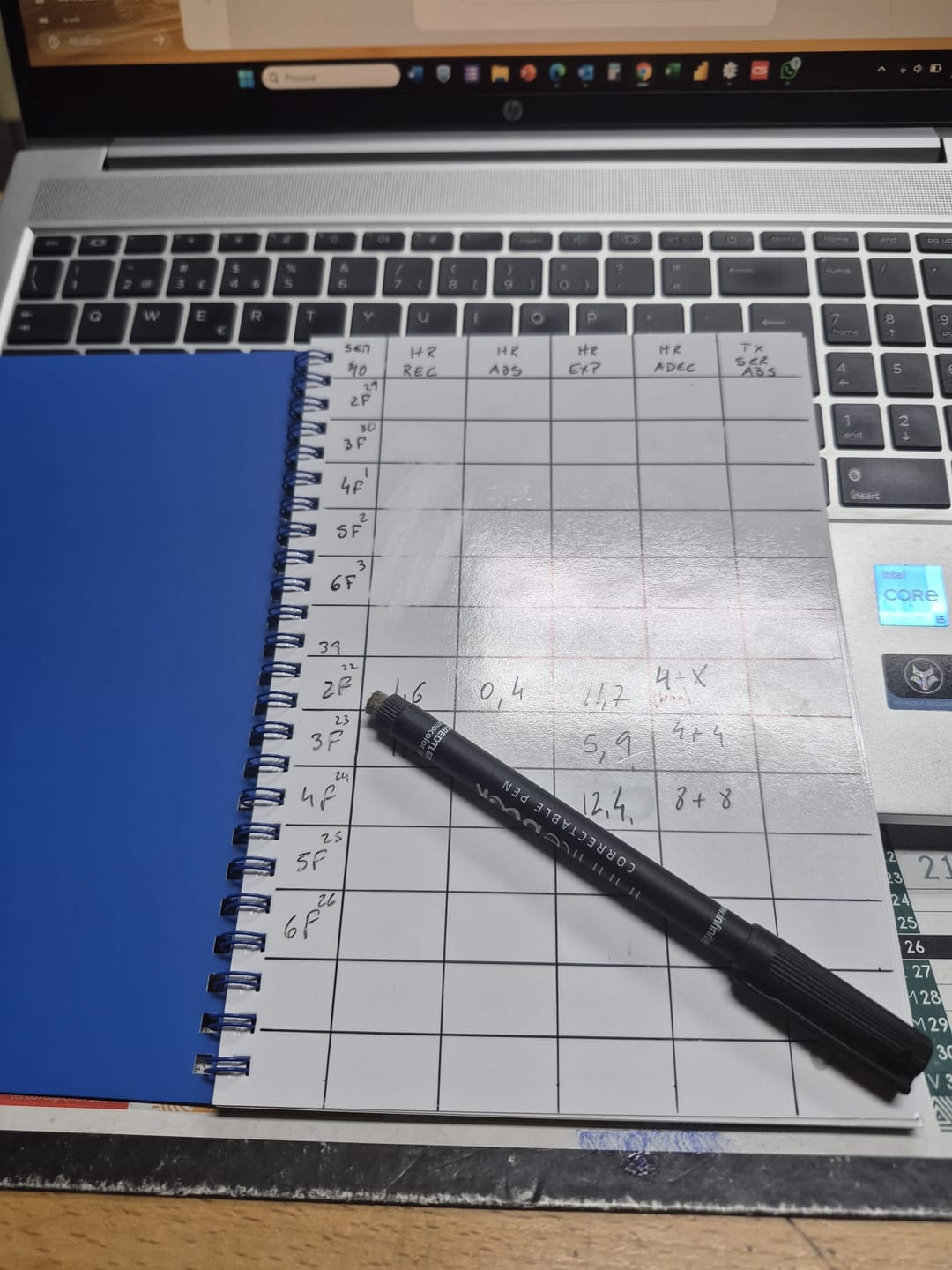 Customer photo review of Infinitebook Plain A5 Blue