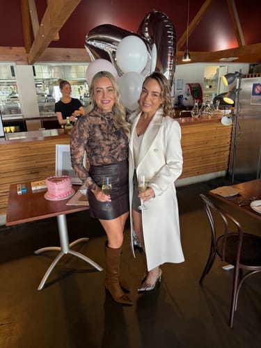 Customer photo review of Naomi Pump Snake-Print Leather
