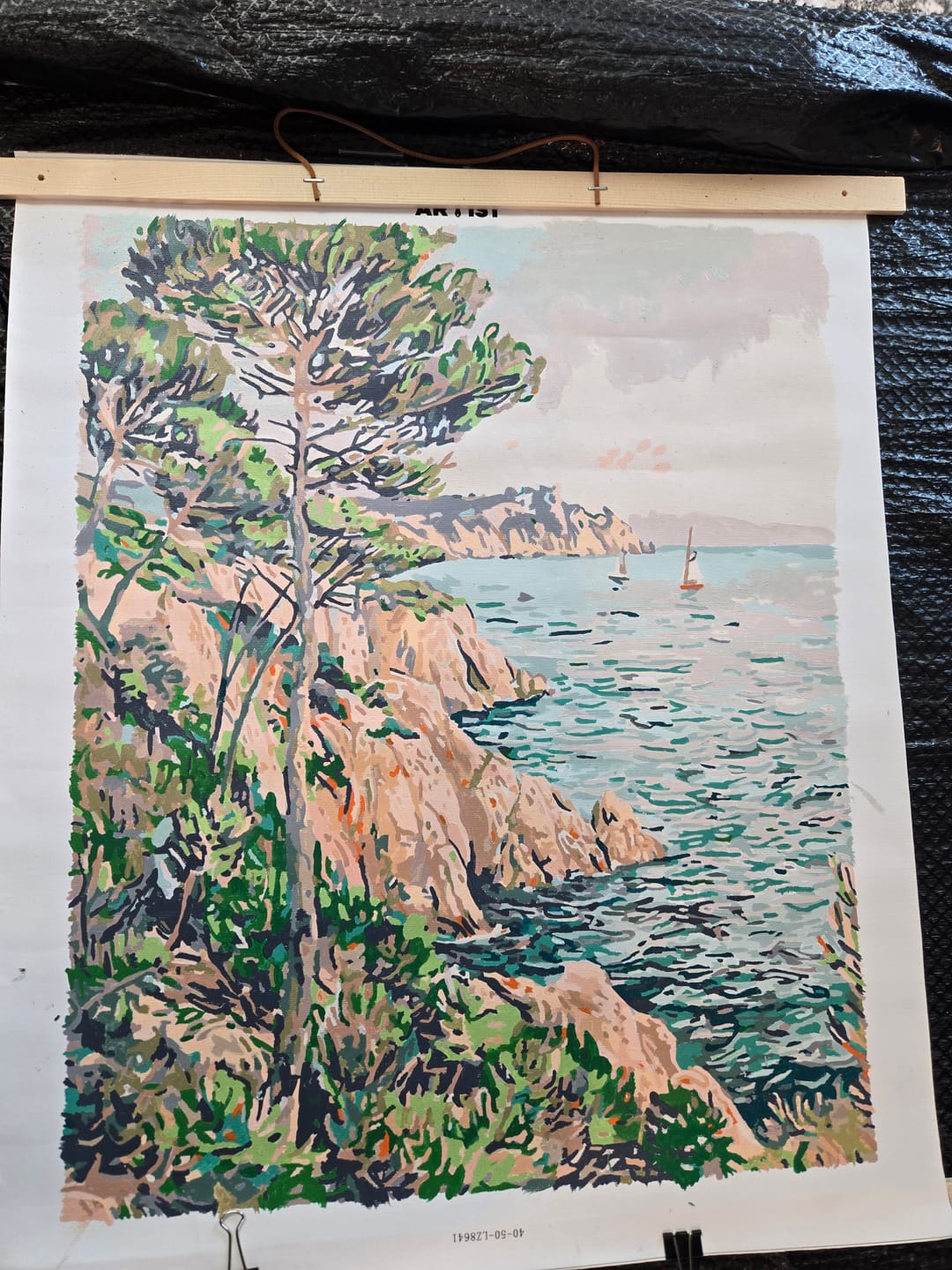 Customer photo review of Mediterranean Seaside
