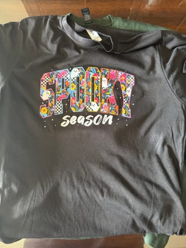 Customer photo review of Upload DTF Gang Sheet - Upload Your Own Gang Sheet