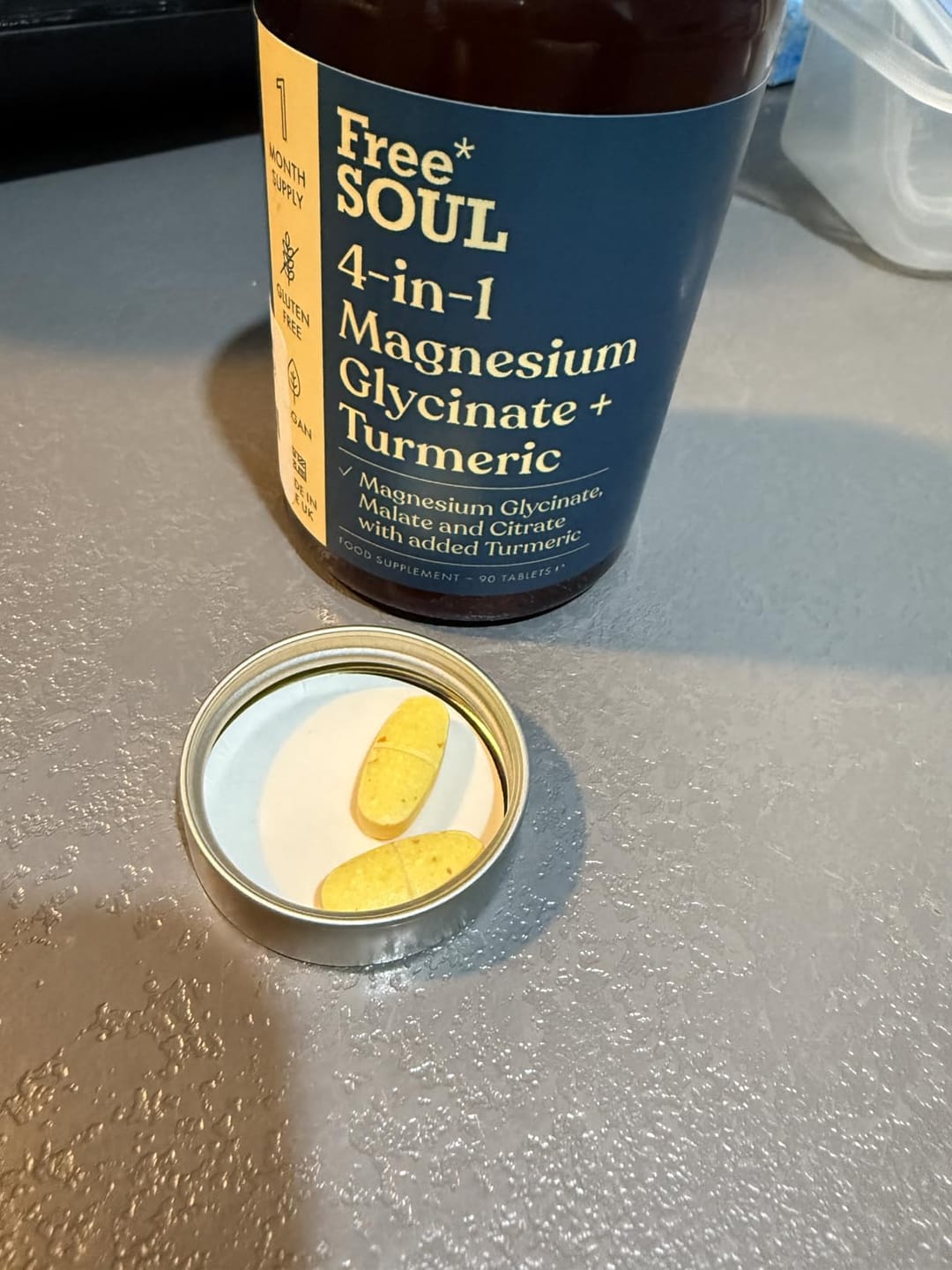 Customer photo review of 4-in-1 Magnesium + Turmeric