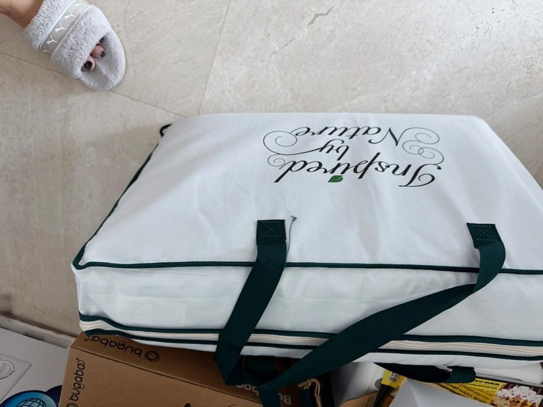 Customer photo review of Getha Playpen Foldable Floor Mat