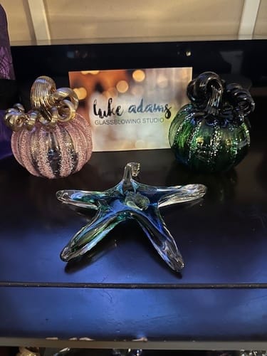 Customer photo review of Glinda, Pink Frost Pumpkin