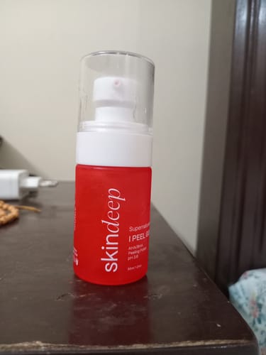 Customer photo review of I PEEL GOOD - AHA/BHA Peeling Potion