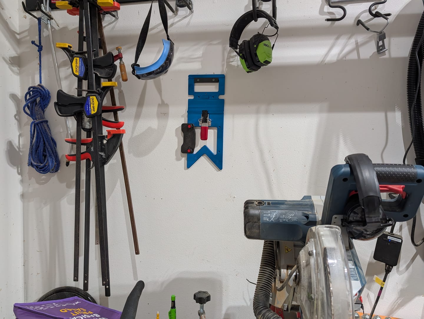 Customer photo review of Guide Rail Square Holder Compatible with TSO