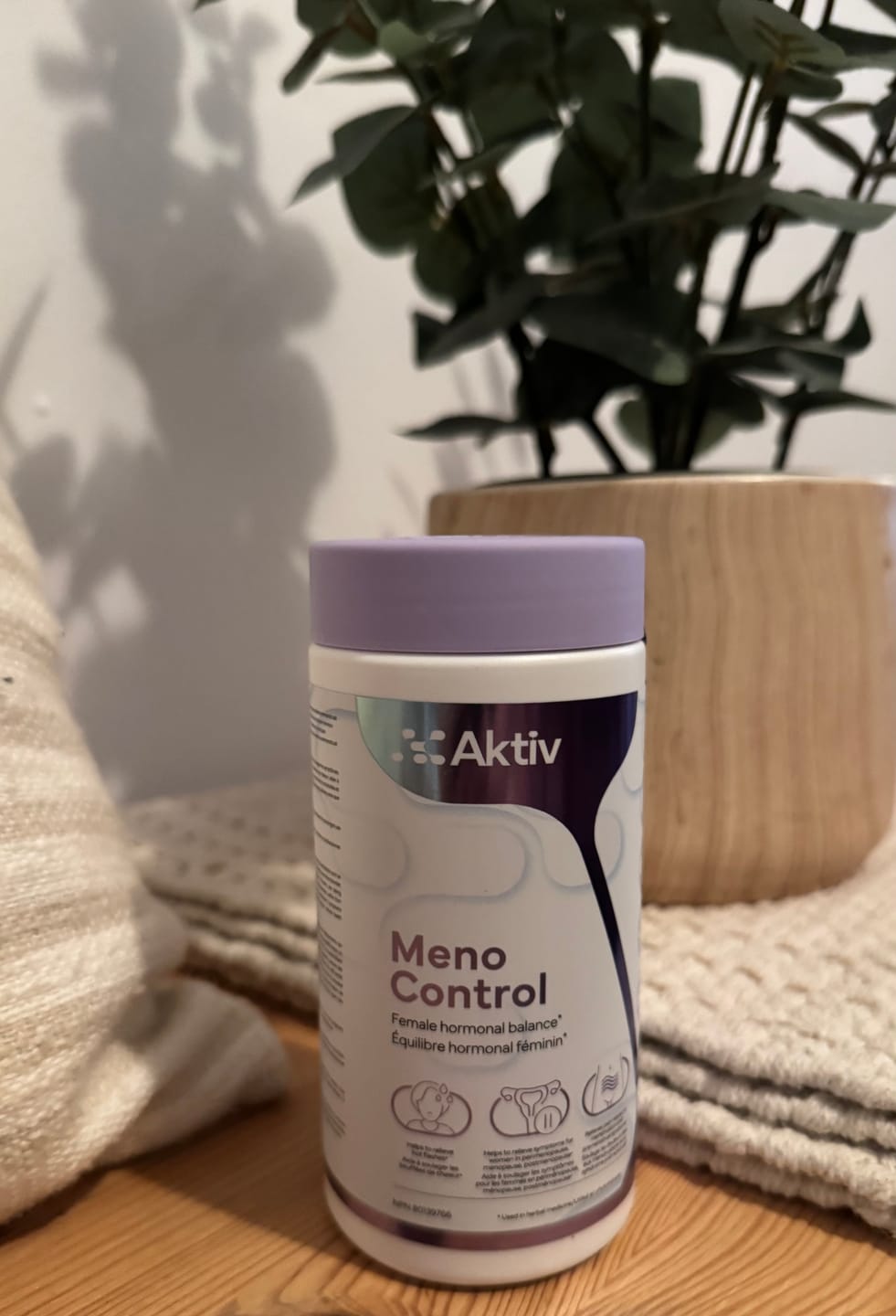 Customer photo review of AKTIV - MenoControl - 120 capsules