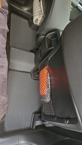 Customer photo review of Auto Fußmatten nach Maß - Komplettset