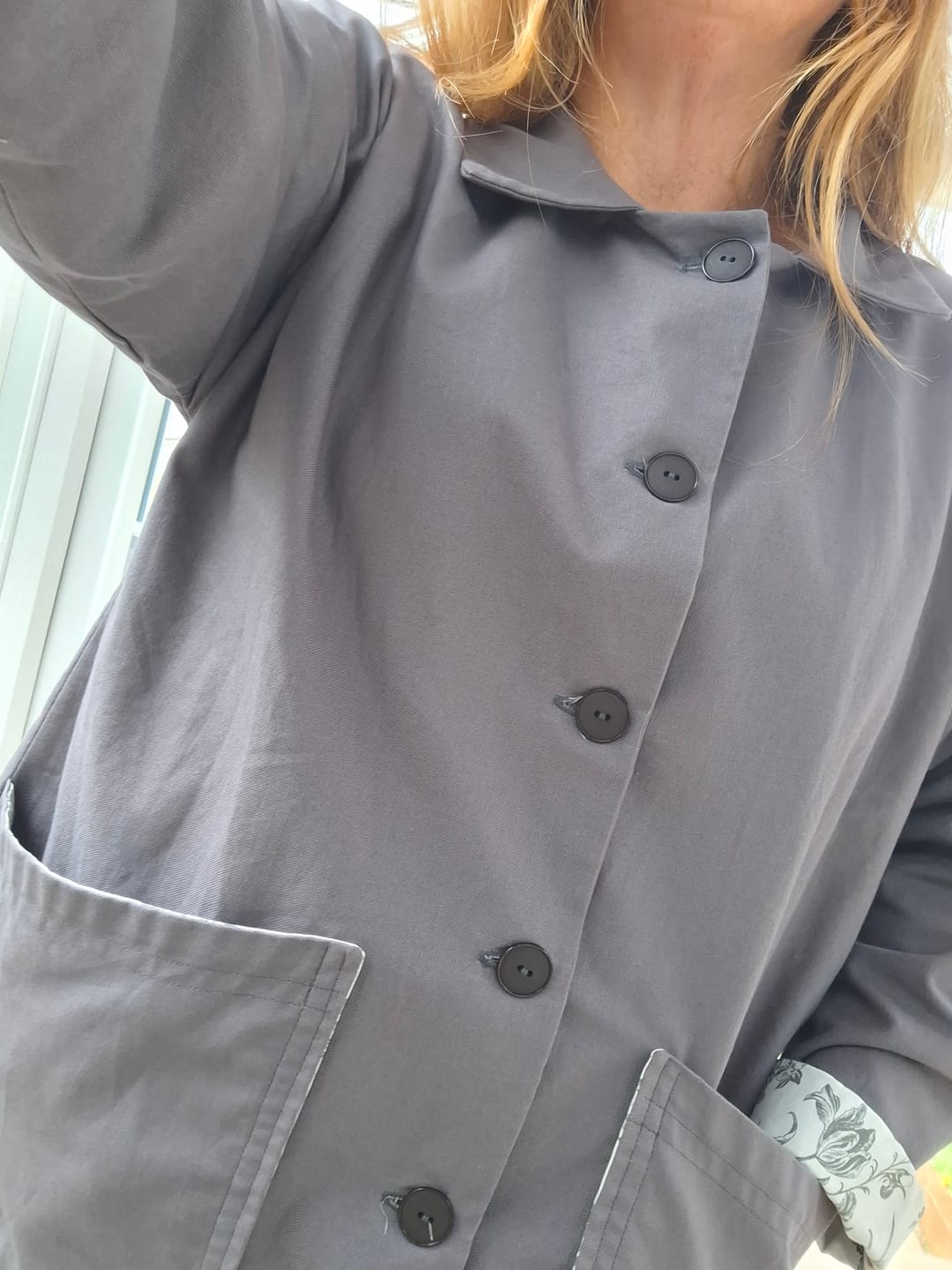 Customer photo review of Plain Soft Cotton Canvas Fabric