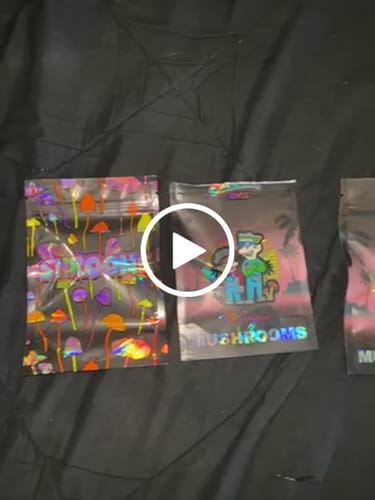 Customer video review of Magic Mushroom Gummies