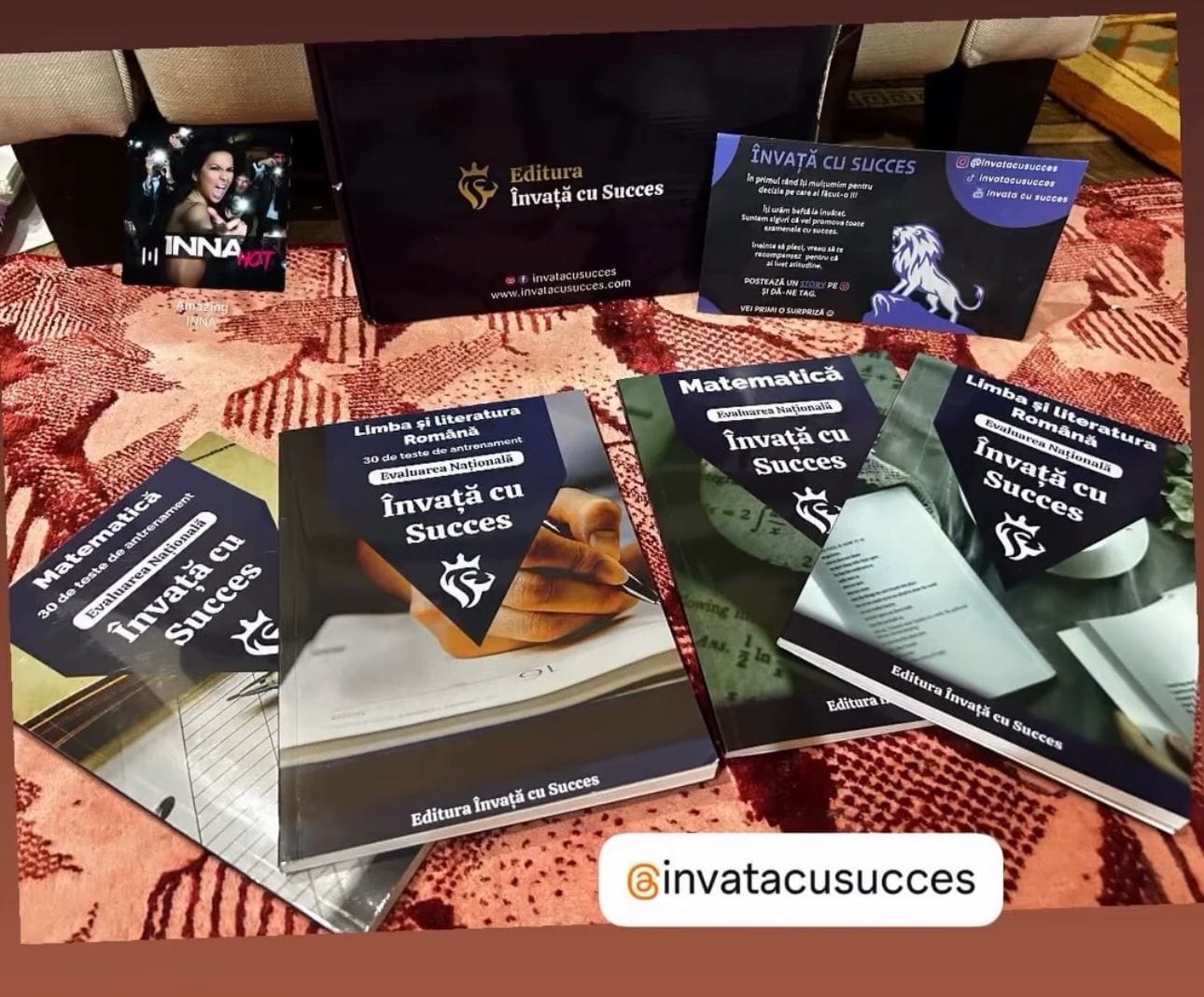 Customer photo review of Pachet Evaluare Naţională | Română  + Matematică