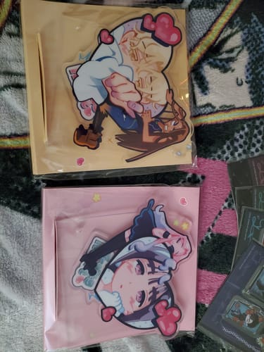 Customer photo review of Alien Stage DLC Fruity Heart Series Acrylic Ornament