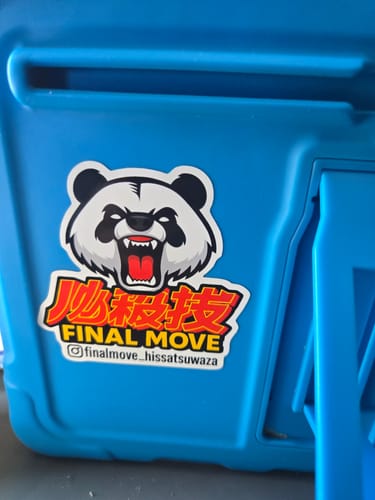 Customer photo review of Print Custom Stickers