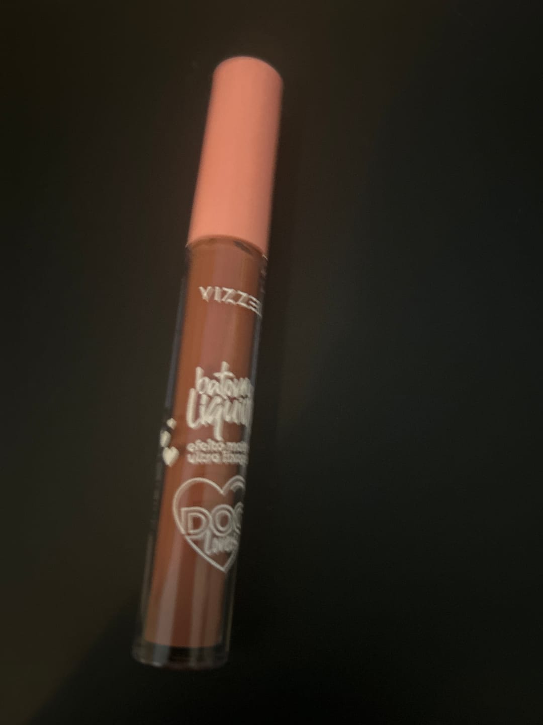 Customer photo review of Batom Líquido Vizzela