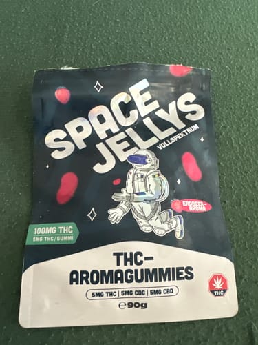 Customer photo review of THC Spacejellies Vollspektrum