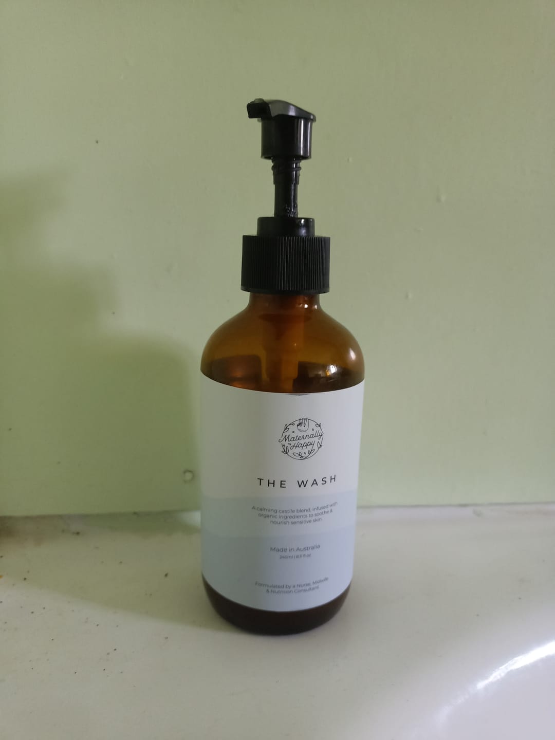 Customer photo review of The Wash