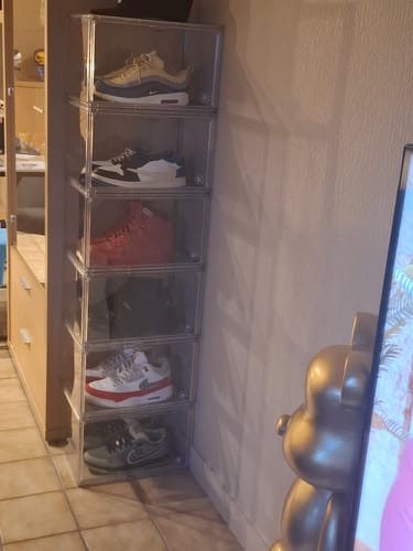 Fotorecensie van een klant over Stackkicks Sneakerbox