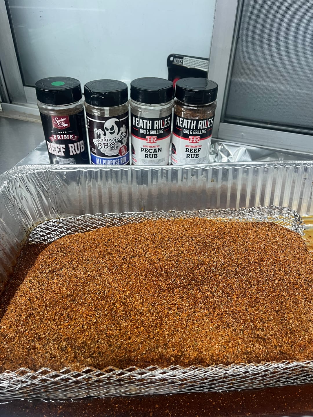 Customer photo review of 3 Shakers for Cooking Steaks