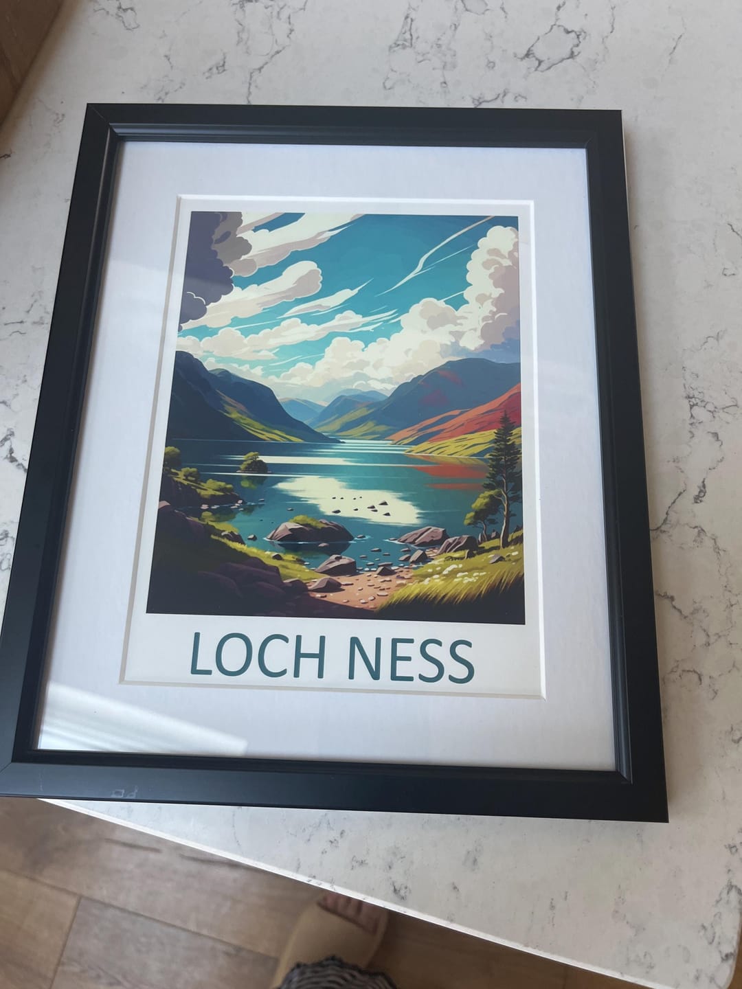 Customer photo review of Loch Ness