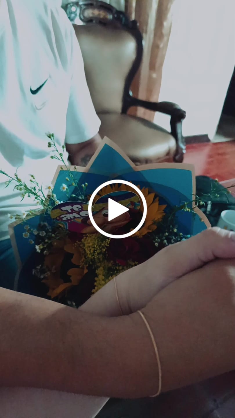Customer video review of Pulseras Cola de Ratón en Oro laminado 18k Para Pareja