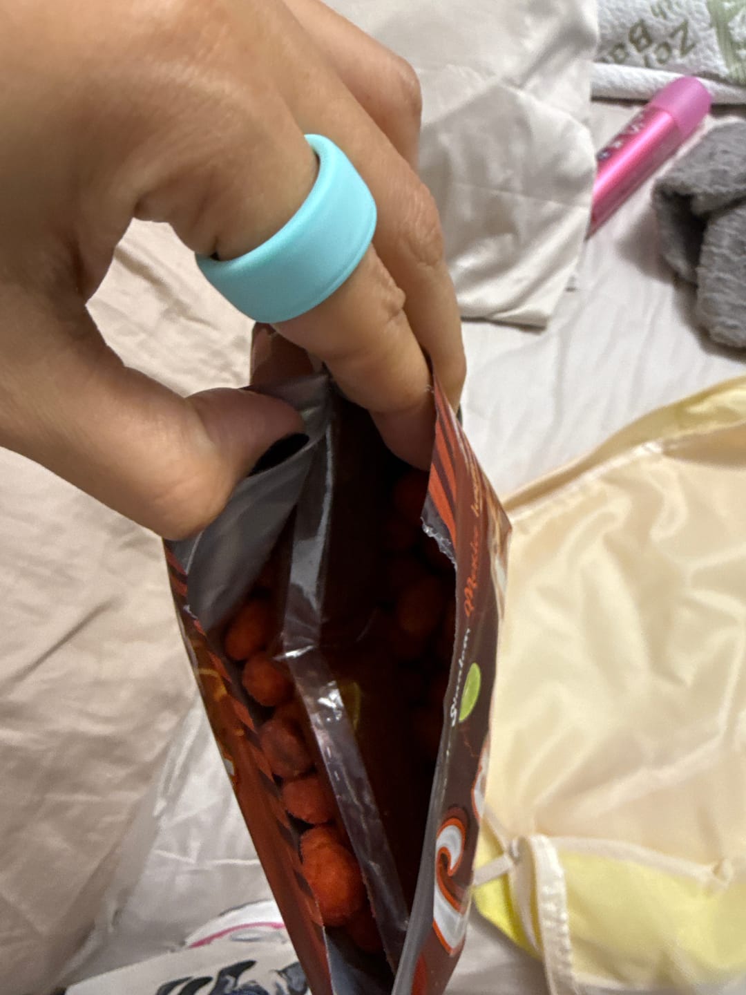Customer photo review of Cacahuates Enchilados