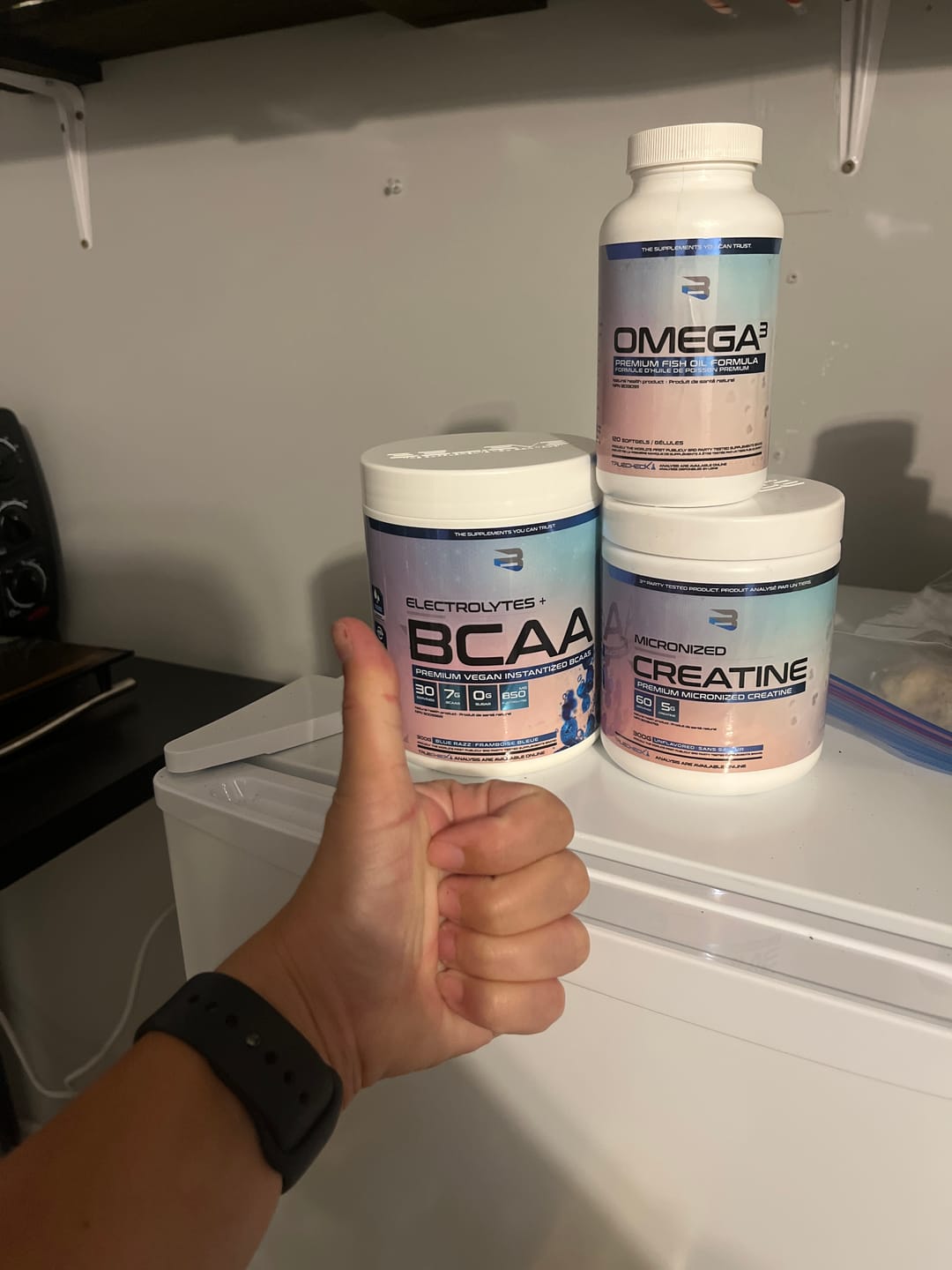 Customer photo review of Believe - Omega-3 120 Gélules