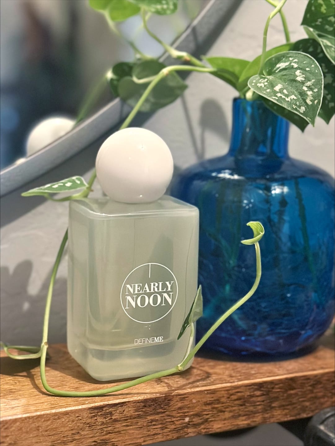 Customer photo review of Nearly Noon Eau de Parfum
