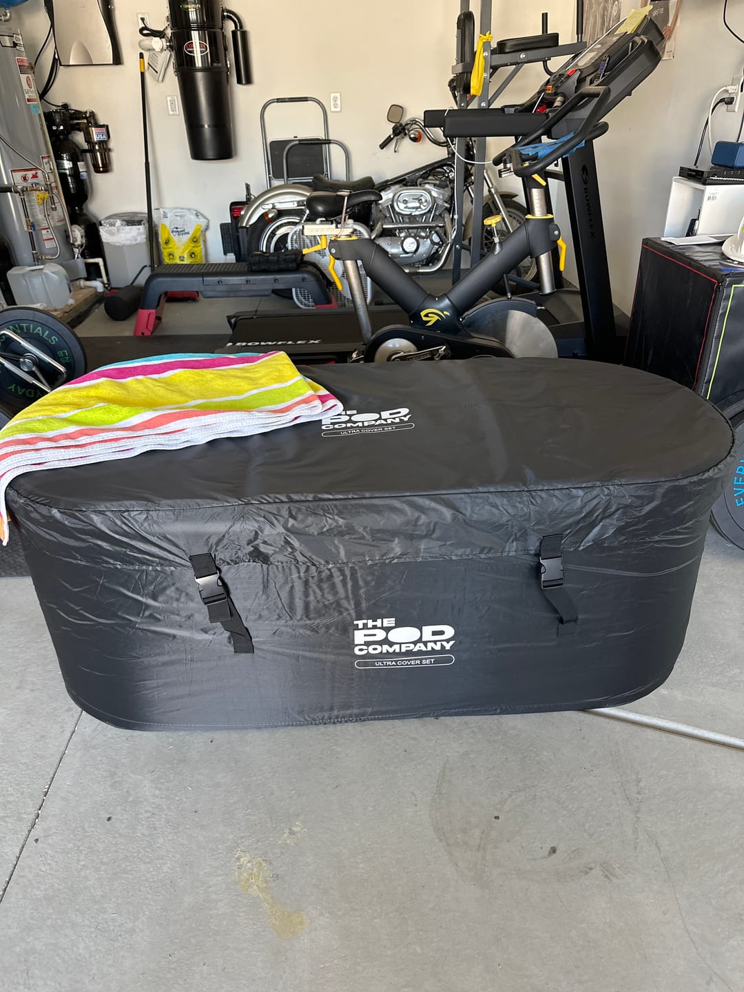 Customer photo review of LongPod Insulated Cover Set