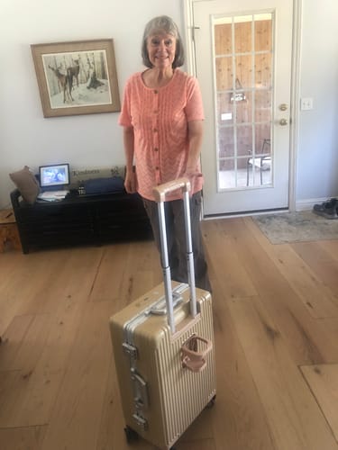 Customer photo review of Carry-On: All-in-One