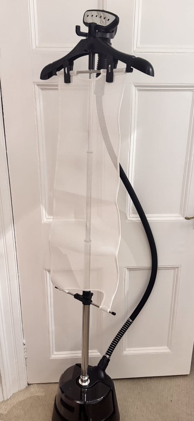 Customer photo review of f1200 Clothes Steamer Pro