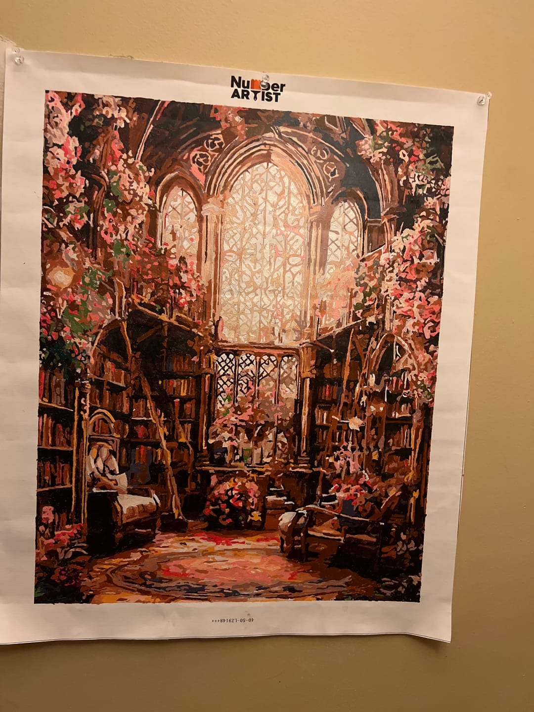 Customer photo review of Enchanted Floral Library