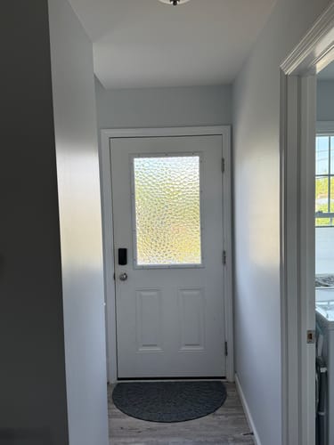 Customer photo review of Oceana Glass and Frame Kit (Half Lite)