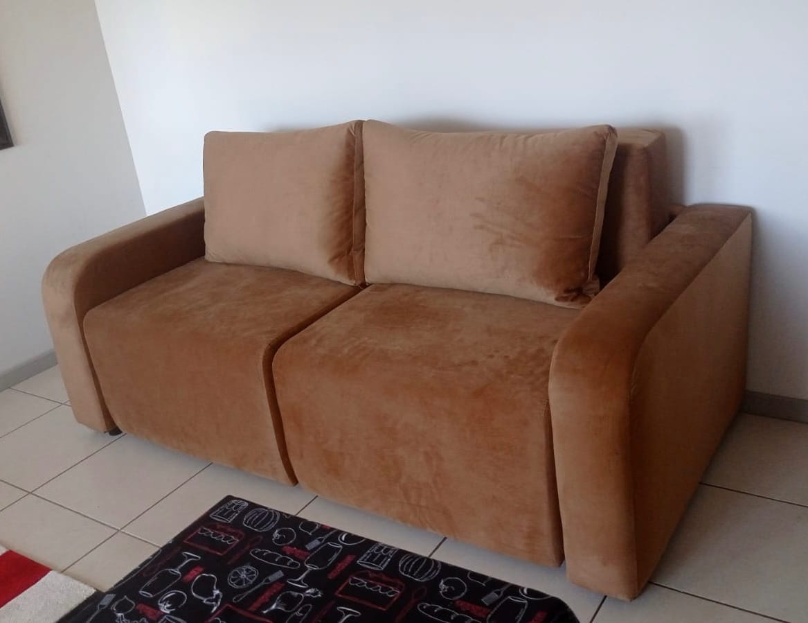 Customer photo review of Sofá cama Verona