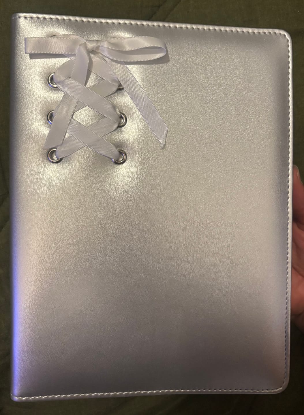 Customer photo review of BALLERINA COQUETTE BINDER - A5 STANDARD