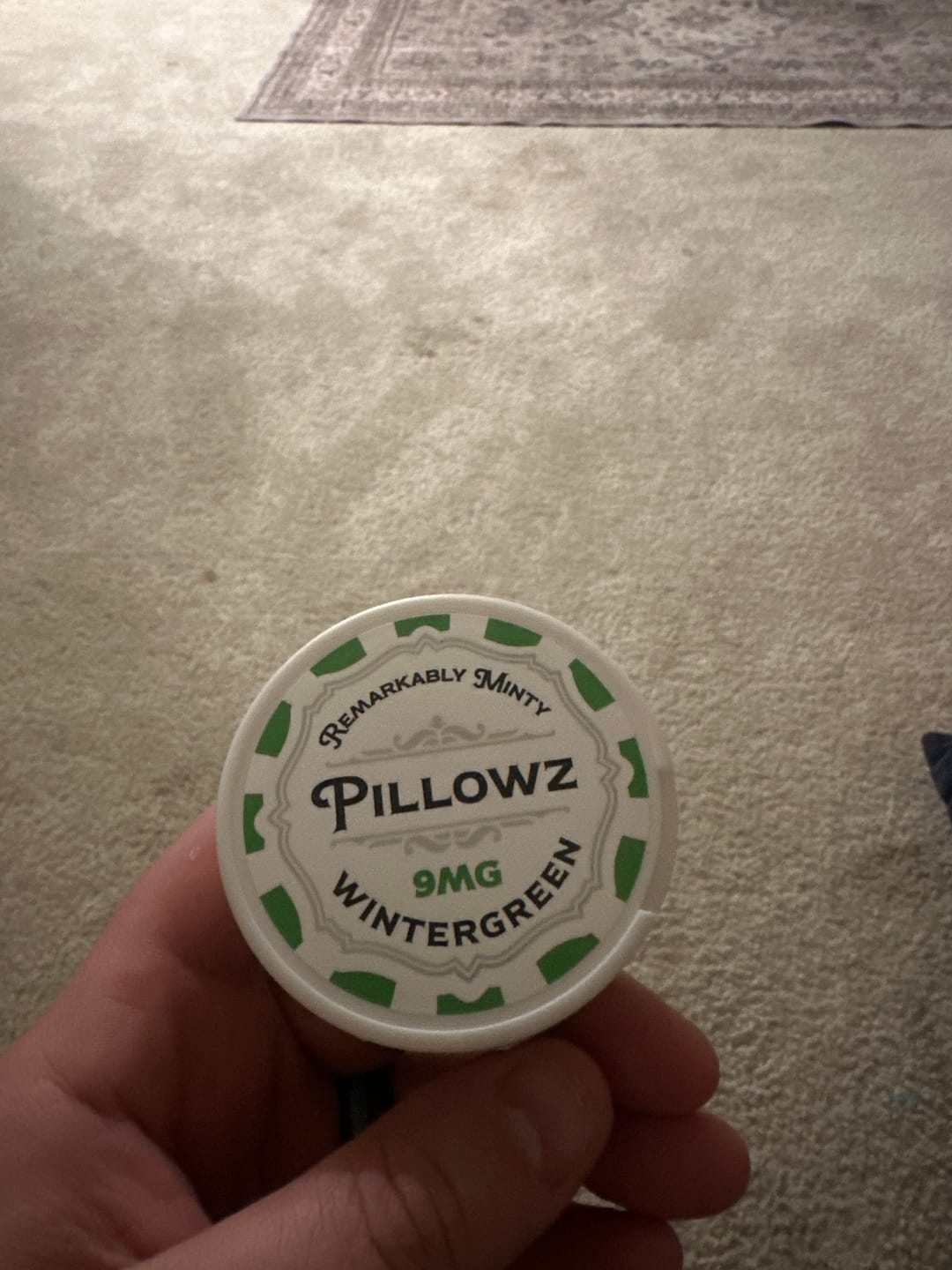 Customer photo review of Wintergreen