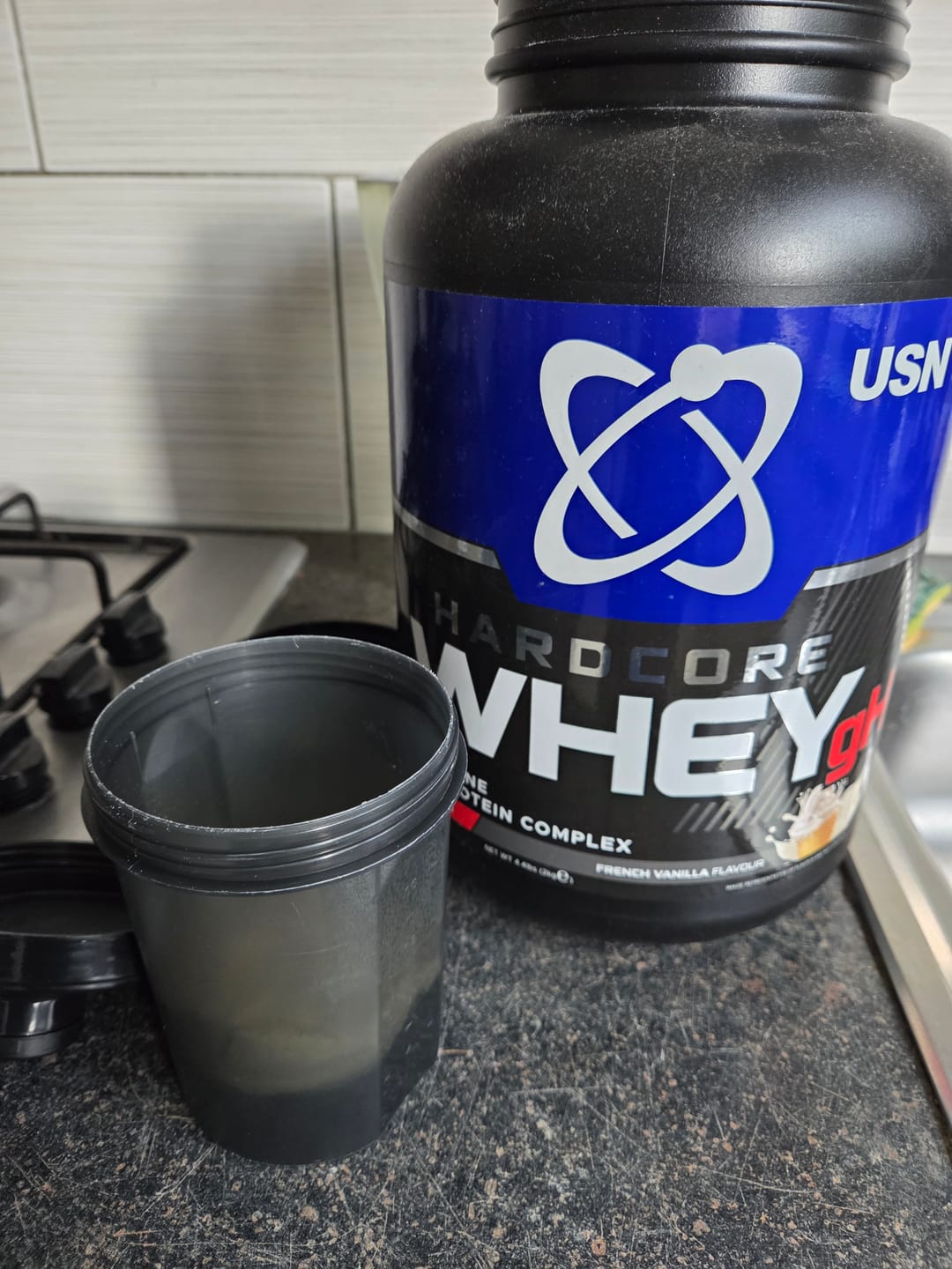 Customer photo review of USN - Hardcore Whey GH