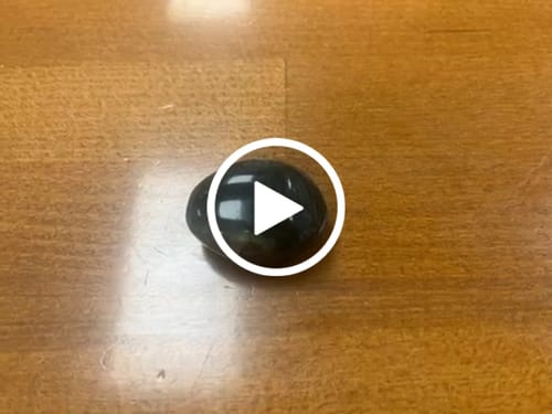 Customer video review of VIP Crystal Club ~ Monthly Crystal Tester