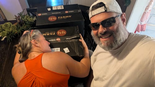 Customer photo review of Quarter Beef Bundle