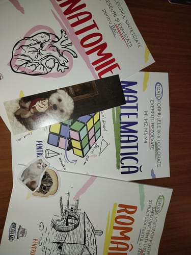 Recenzie cu fotografie de la un client despre Pachet Bacalaureat (Română + Matematică + Anatomie clasele XI-XII) Bacademia