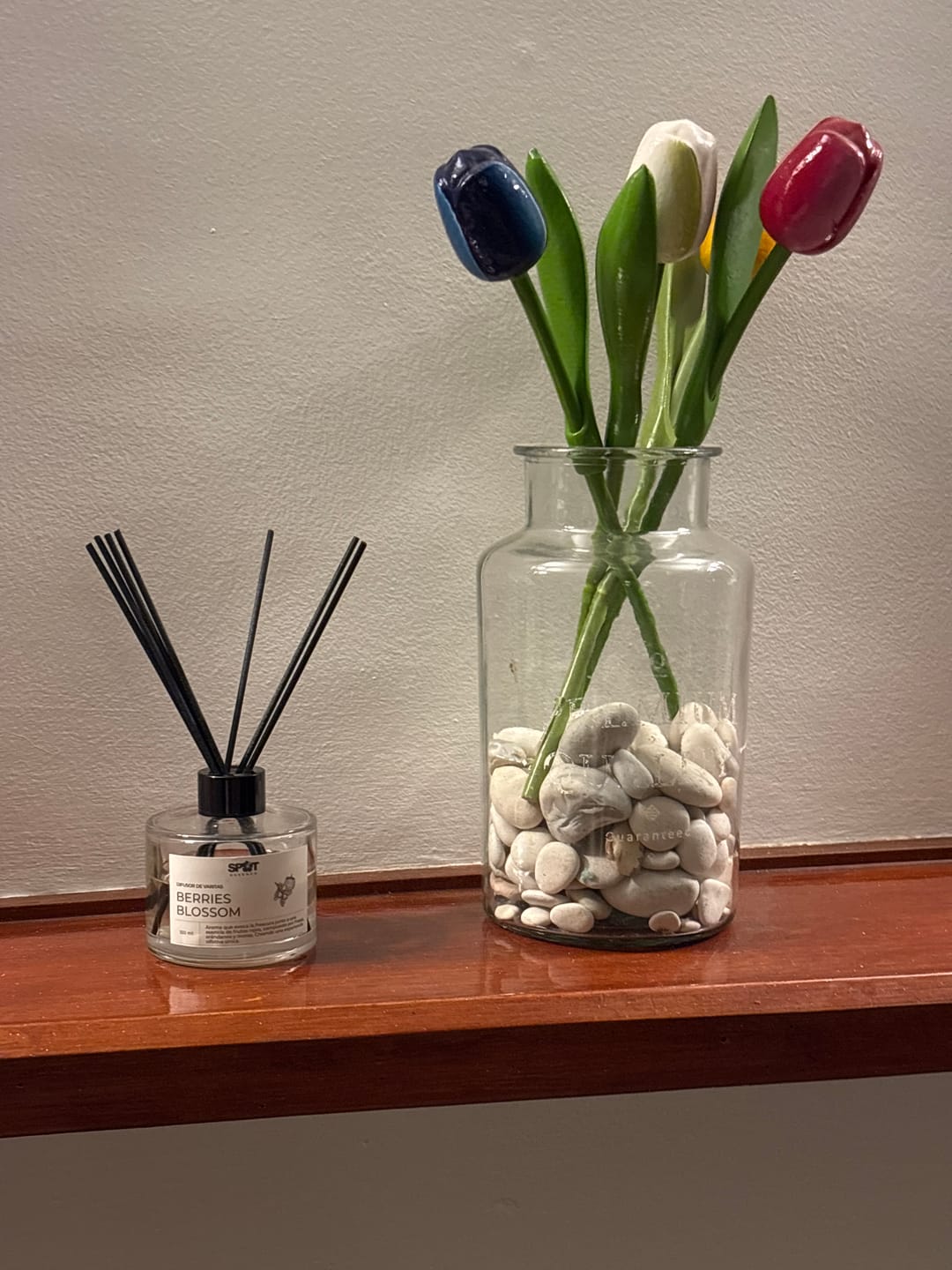 Customer photo review of Difusor Berries Blossom