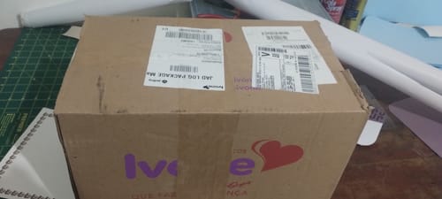 Customer photo review of FITA LISA 40MM COR BORDO 1 METRO