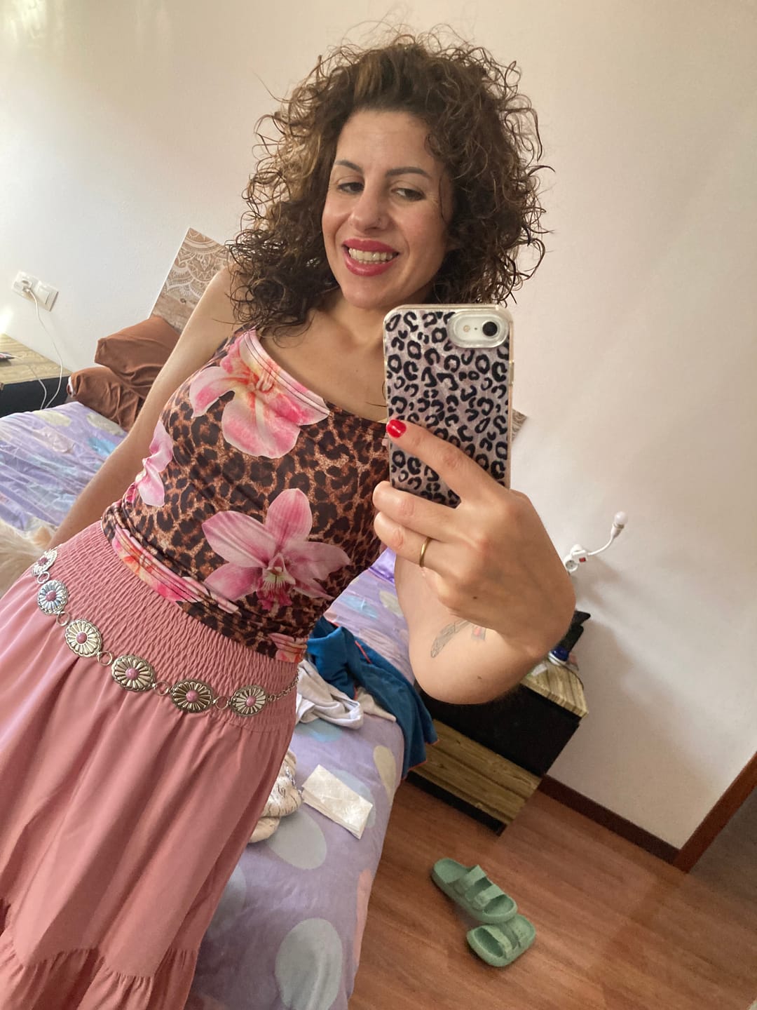 Customer photo review of Luc Color Espuma Extra Volumen Fuerte 160ml