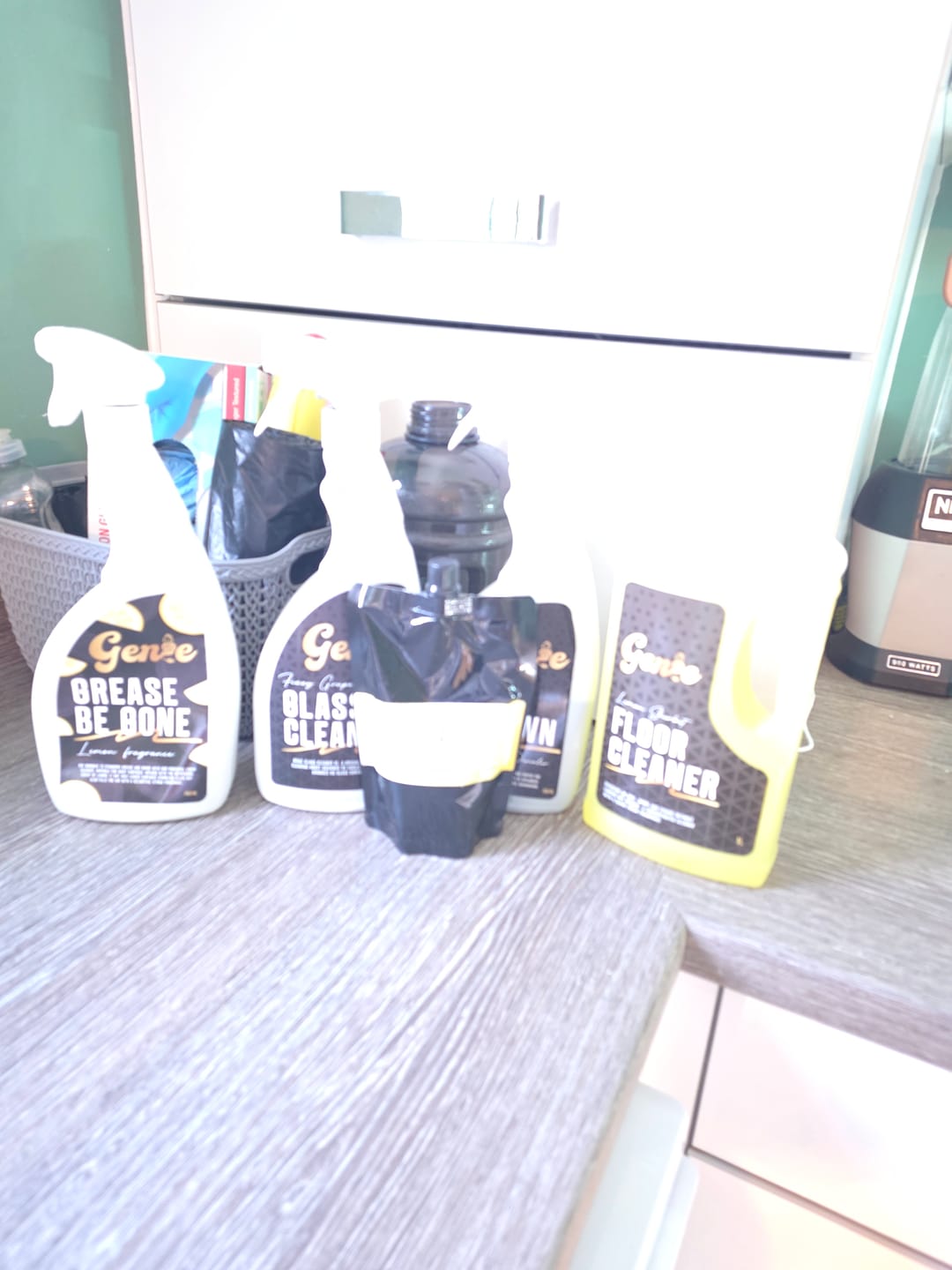 Customer photo review of GENIE GLASS CLOTH