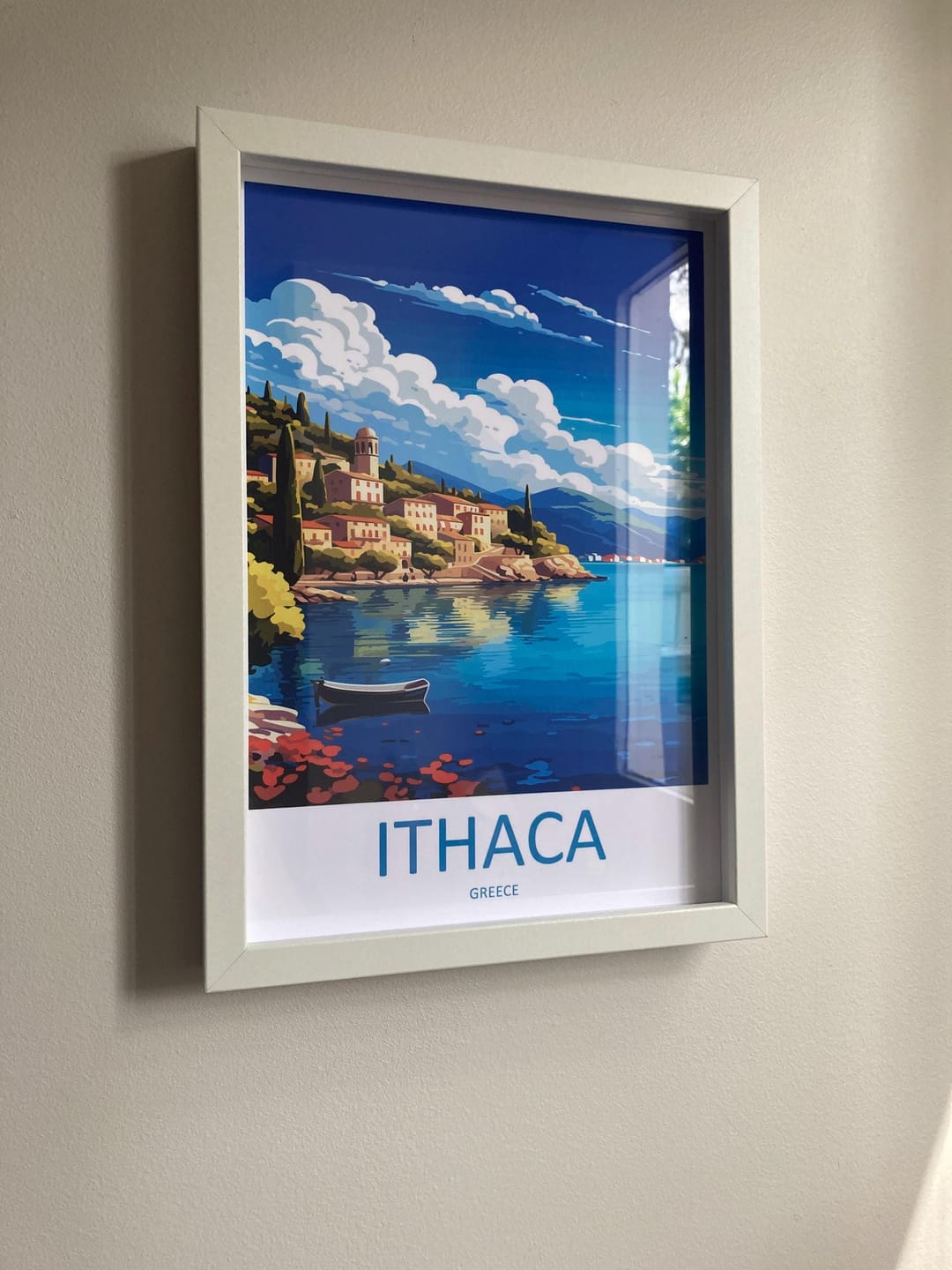 Customer photo review of Ithaca