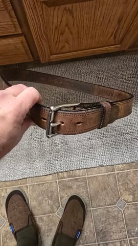 Customer photo review of The Montana Bison Double Layer