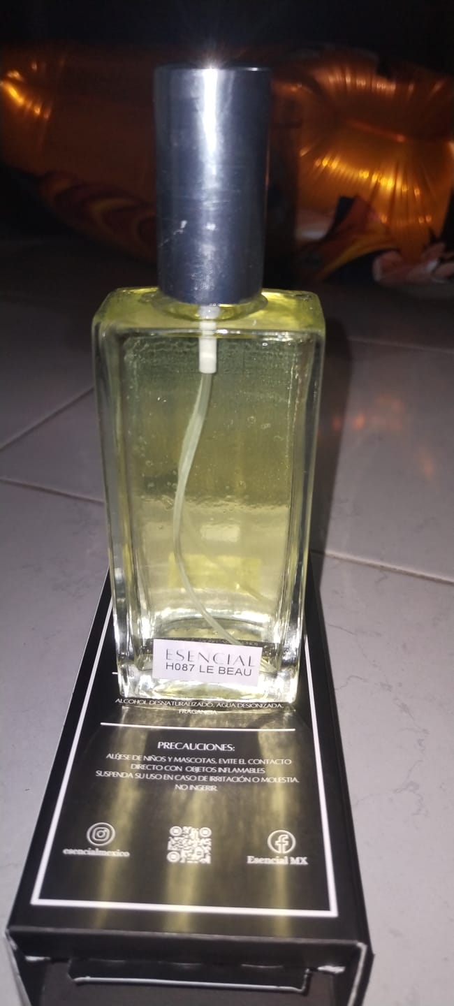 Customer photo review of H087 Inspirado en: Le Beau - Jean Paul Gaultier