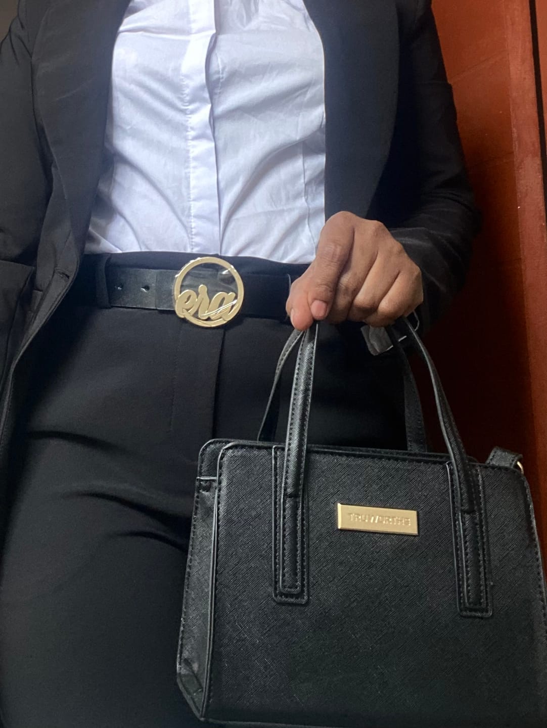Customer photo review of Small Era Belt