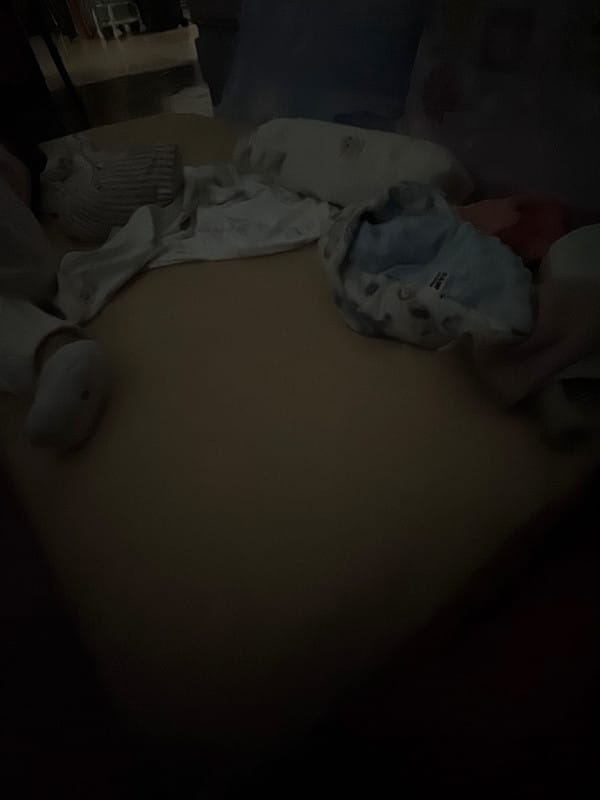 Customer photo review of Getha Baby Mattress 100% Natural Latex with French Wool Padding